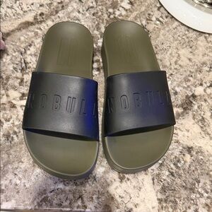 NOBULL Olive and Charcoal Slides